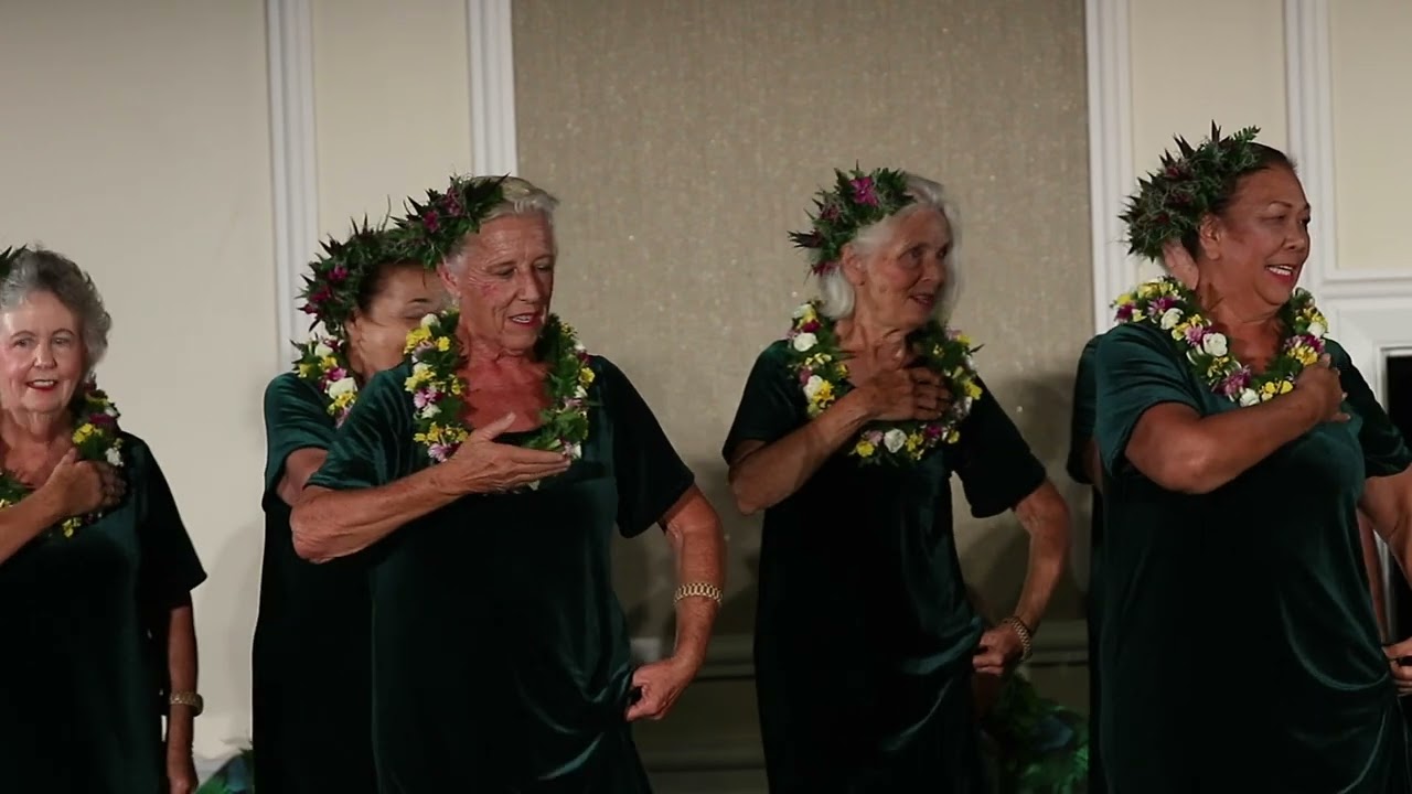 2019 Hawaiʻi Kūpuna Hula Festival - Night 2 - Groups & Awards