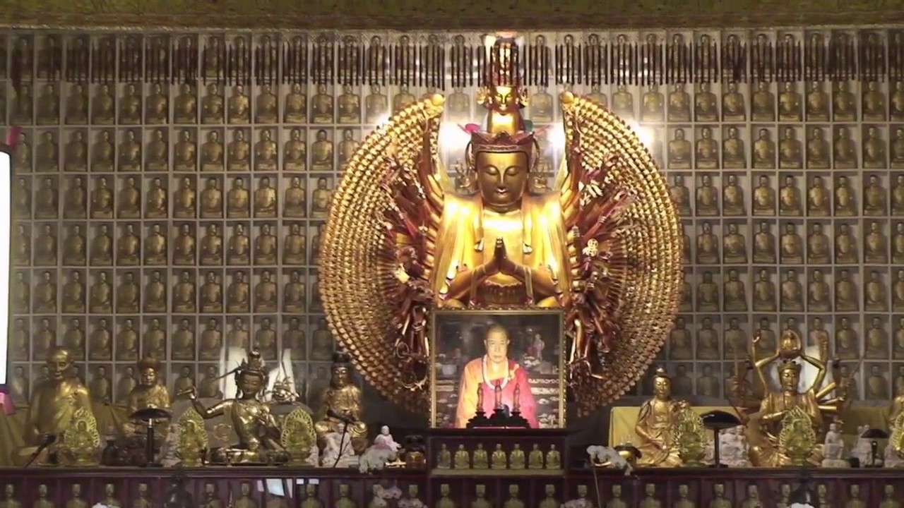 Ten Thousand Buddhas Jeweled Repentance - City of Ten Thousand Buddha