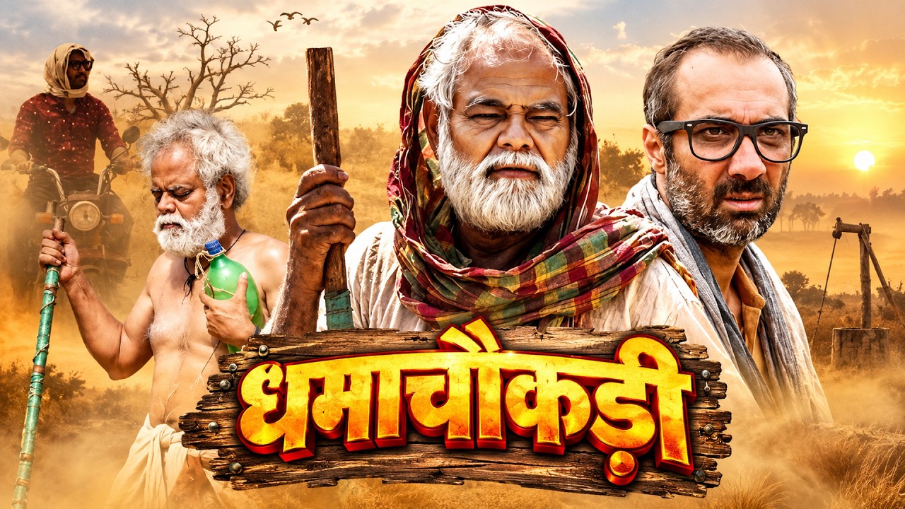 Sanjay Mishra Superhit Hindi Comedy Movie Chaos || Rolling on the Floor Laughing Comedy Movie Dha...