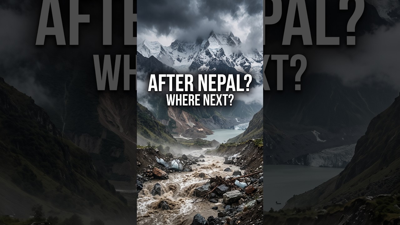 After Nepal, Where Next? 🏔️ The Himalayan Warning Signs #Shorts #nepal #disaster