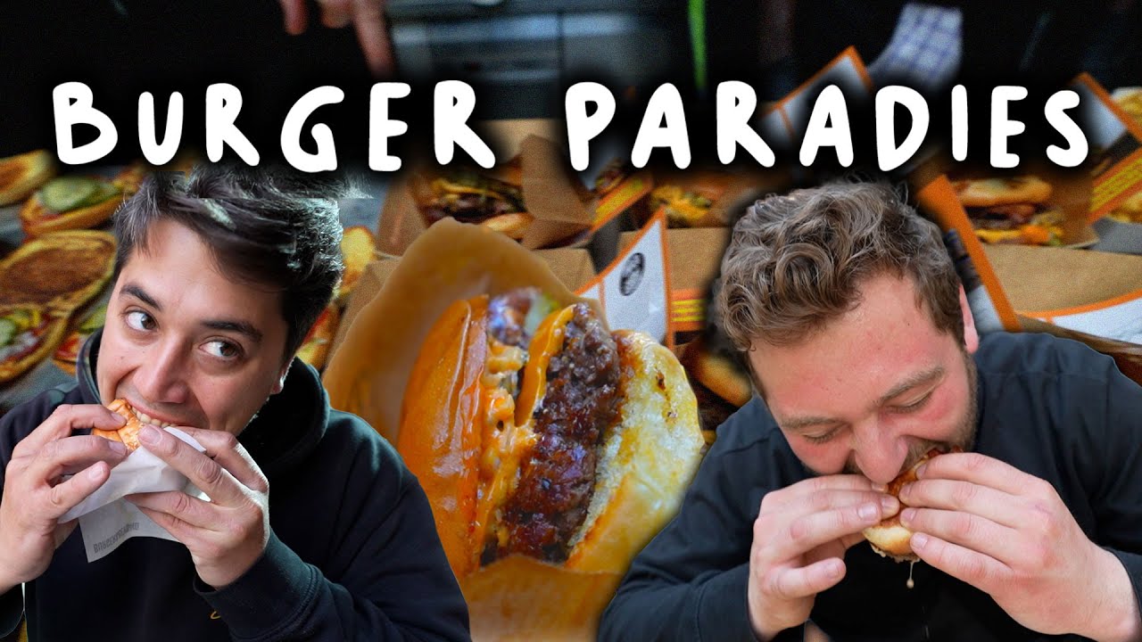 Die BESTEN Burger EUROPAS beim BURGER FEST