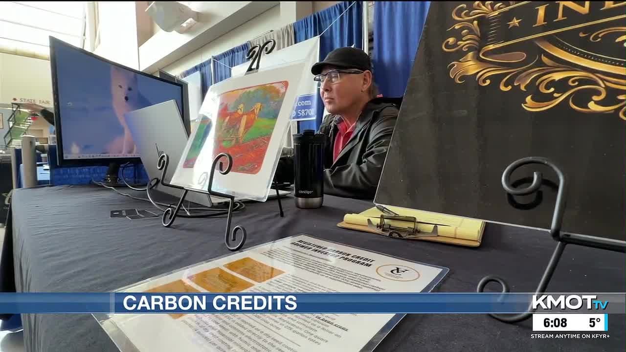First-ever program in ND gives farmers ‘carbon credit’