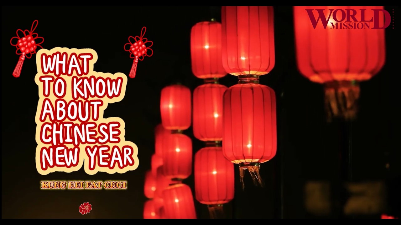 WHAT TO KNOW ABOUT THE LUNAR NEW YEAR