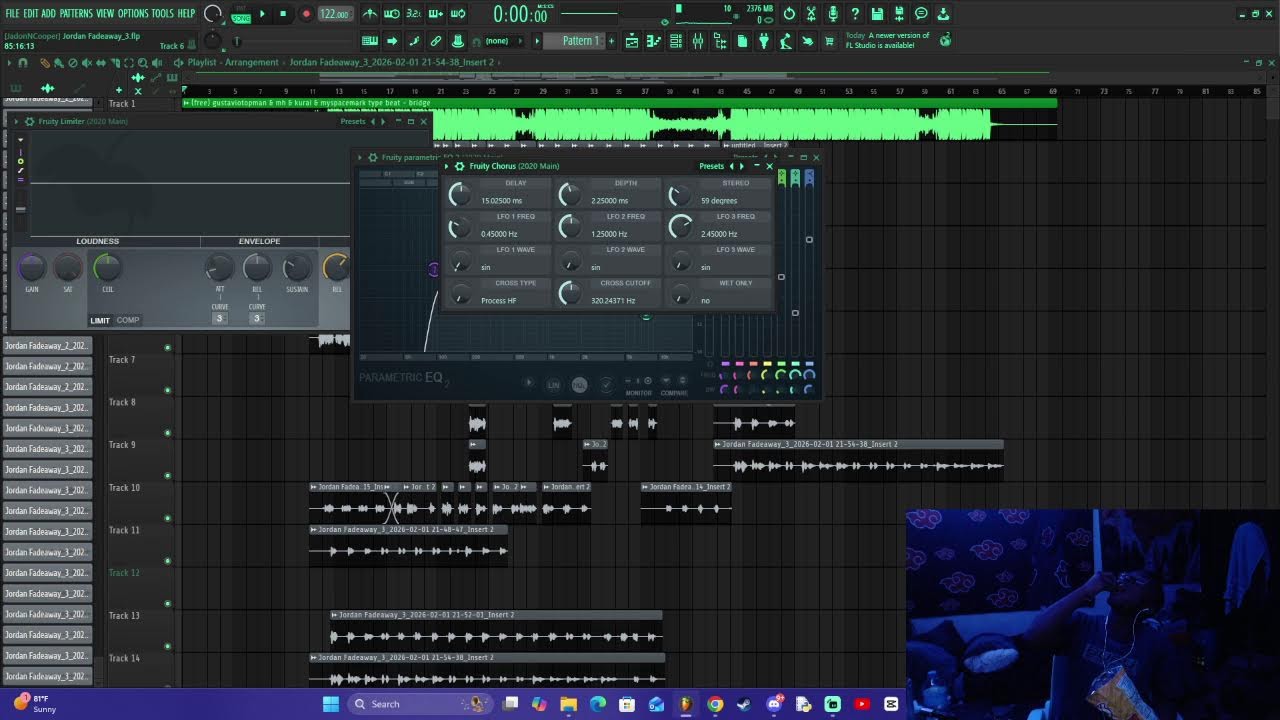 making music tappp in
