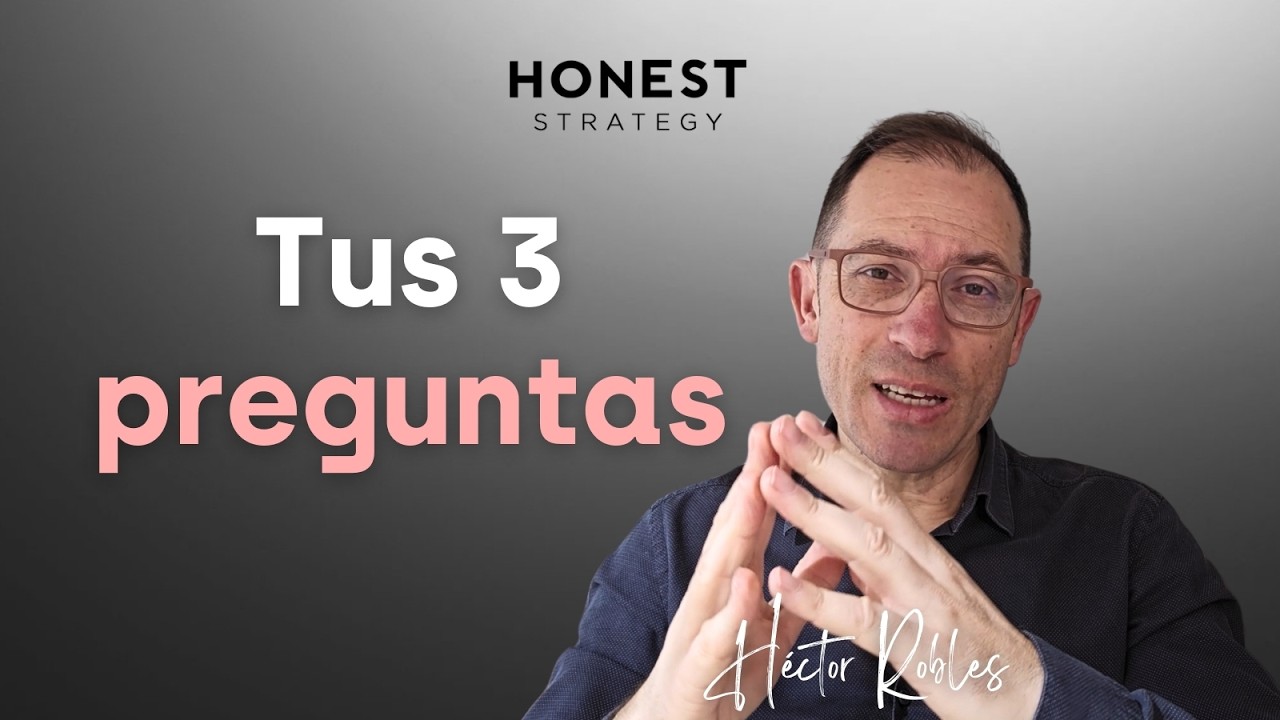 3 preguntas para el éxito de tu proyecto