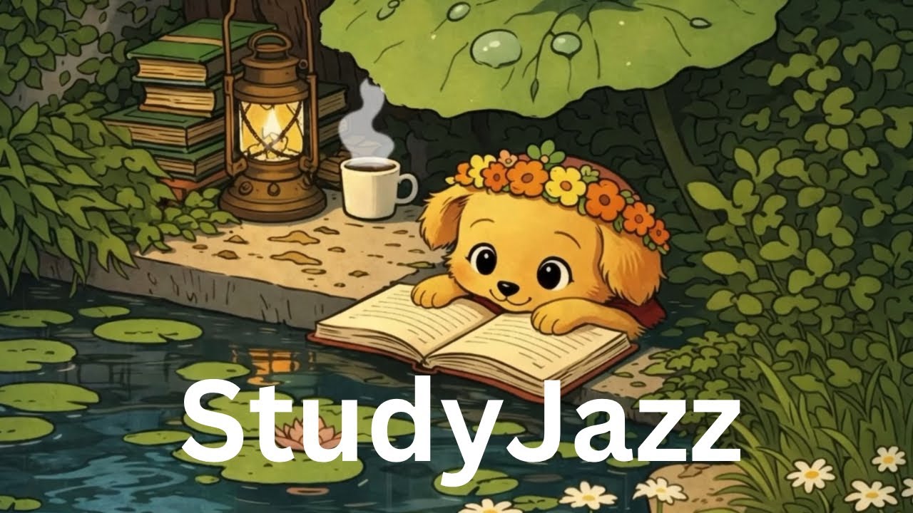 Jazz HipHop 🎹☔ Chill Beats for Study, Work , focus and sleep 💤 