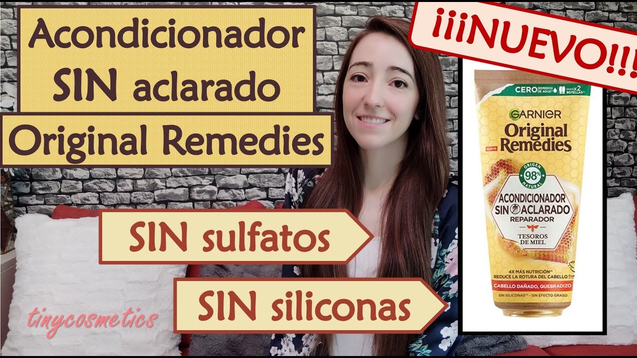 НОВЫЙ несмываемый кондиционер Garnier Original Remedies Honey Treasures {tinycosmetics}