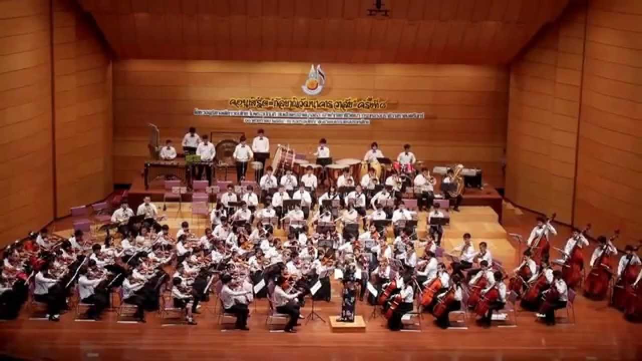 ドラえもん Doraemon - TYO (Thai Youth Orchestra) Thai-Japan Friendship Concert 2015