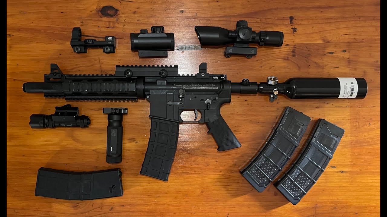 First Strike T15 paintball gun