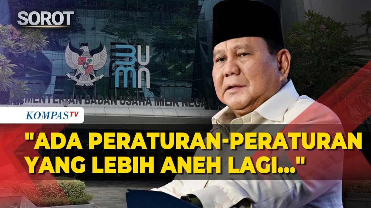 Prabowo Heran Ada Aturan Anak-Cucu Usaha BUMN Tak Bisa Diaudit: Peraturan dari Mana Ini!