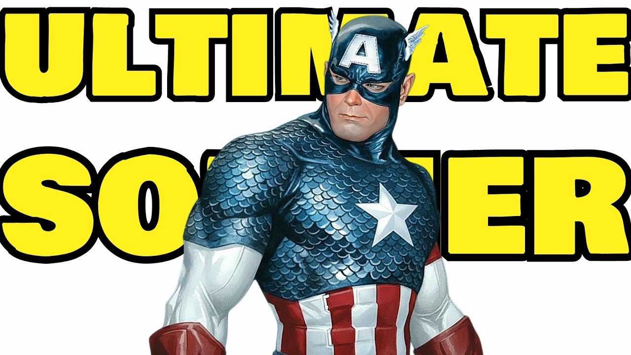 How Strong is Captain America - Steve Rogers - Marvel Comics