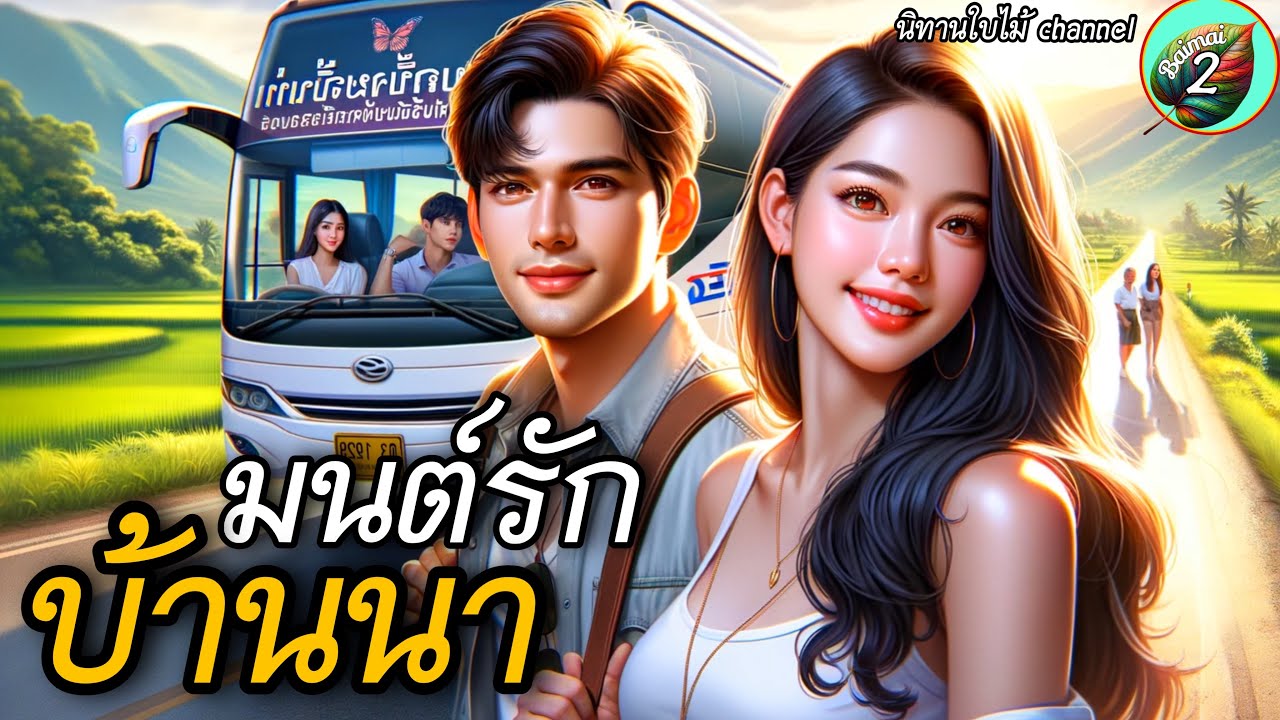 เรื่อง “มนต์รักบ้านนา” |  นิยายเรื่องสั้น  | นิทานฟังสบาย | @BaimaiStory2