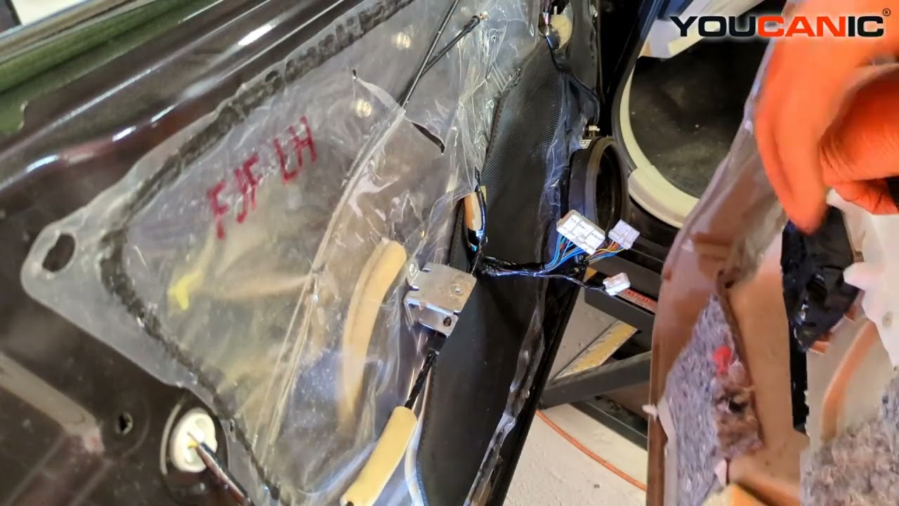2012-2016 Subaru Impreza - Inner Door Panel Replacement