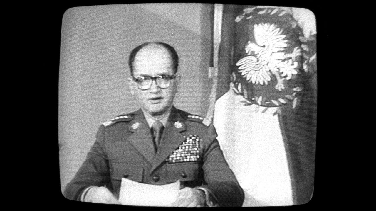 W telewizorze Jaruzelski zamiast „Teleranka” – Retro TVP3 Wrocław