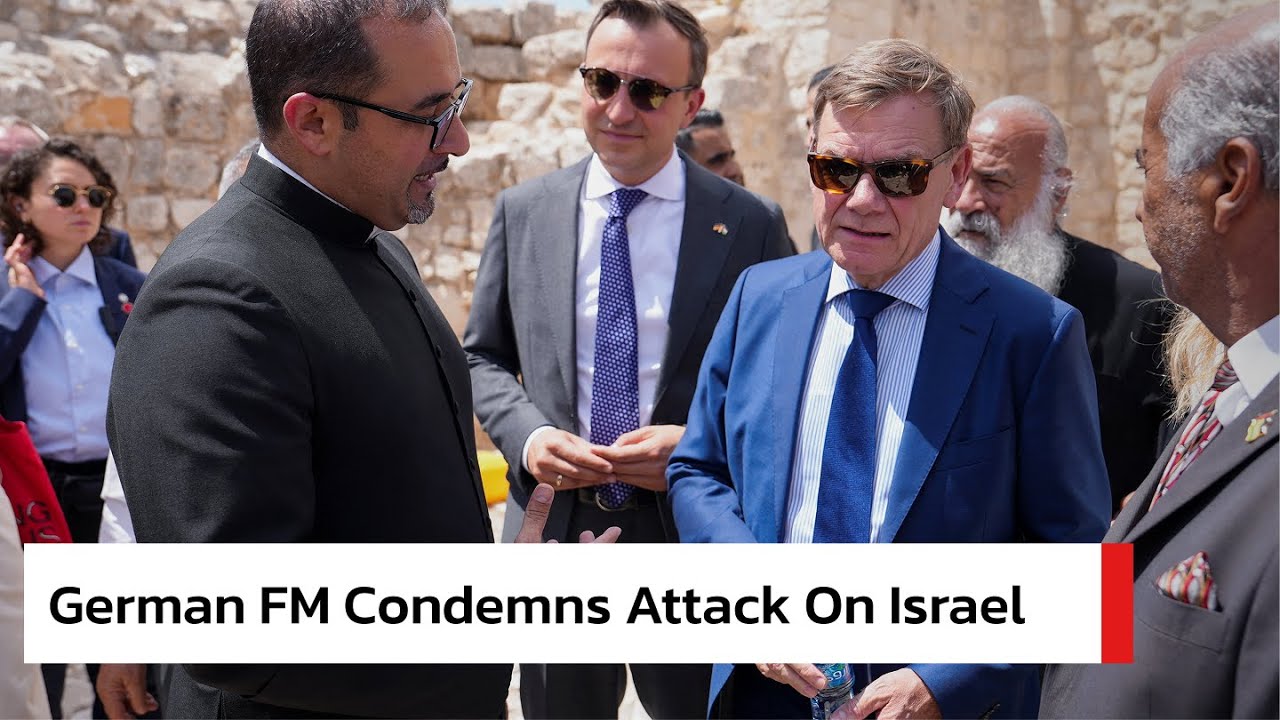 REMARKS: Germany&rsquo;s FM Condemns Settler Violence in West Bank | West Bank Tensions Escalate | AC1E