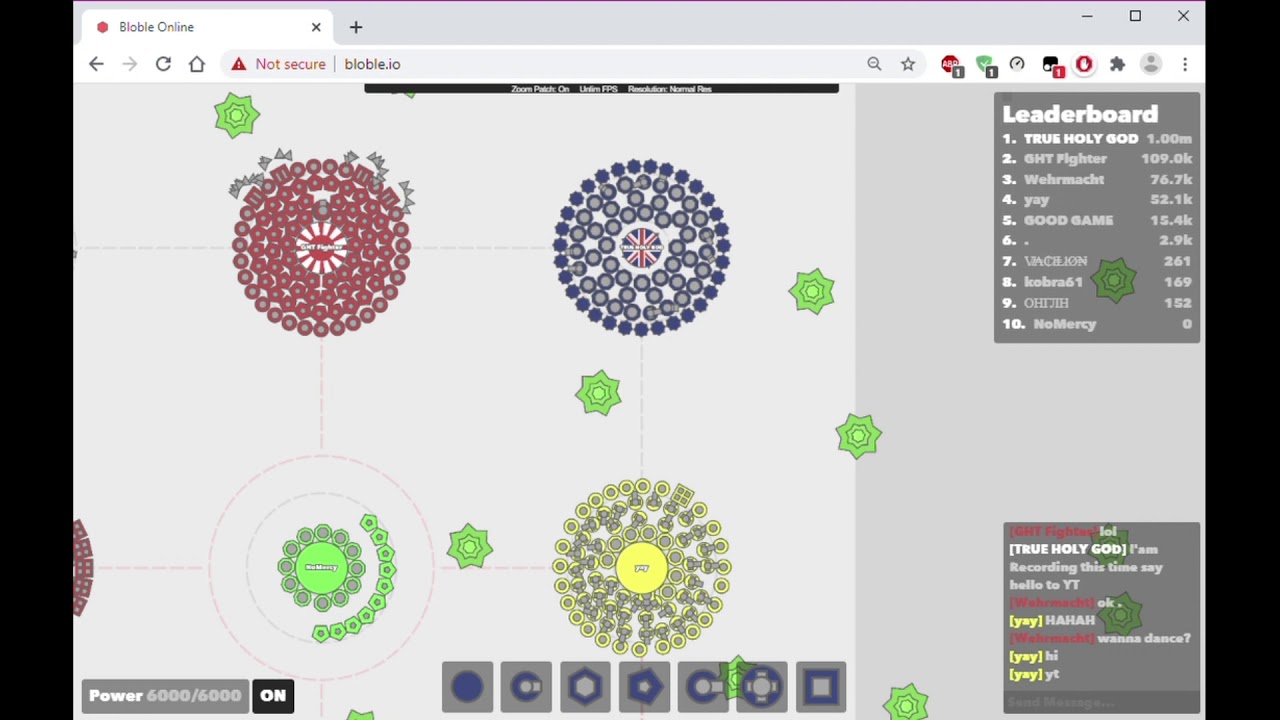Bloble.io - Road to 1M