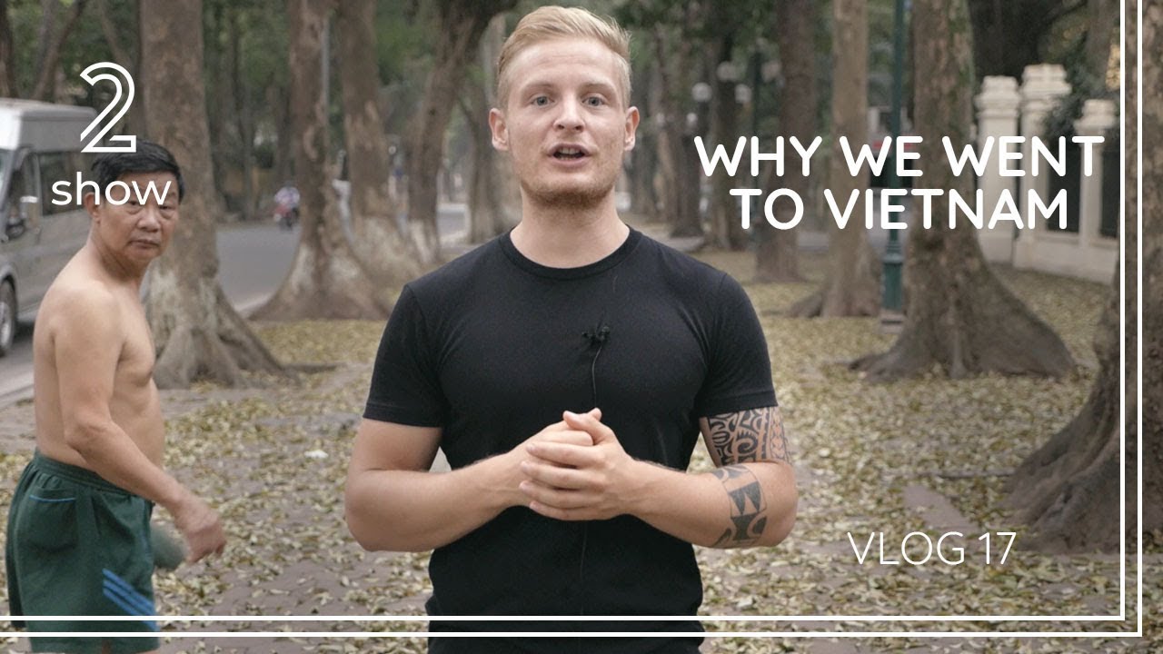 Vegan In Vietnam - Vegan Travel Vlog 17