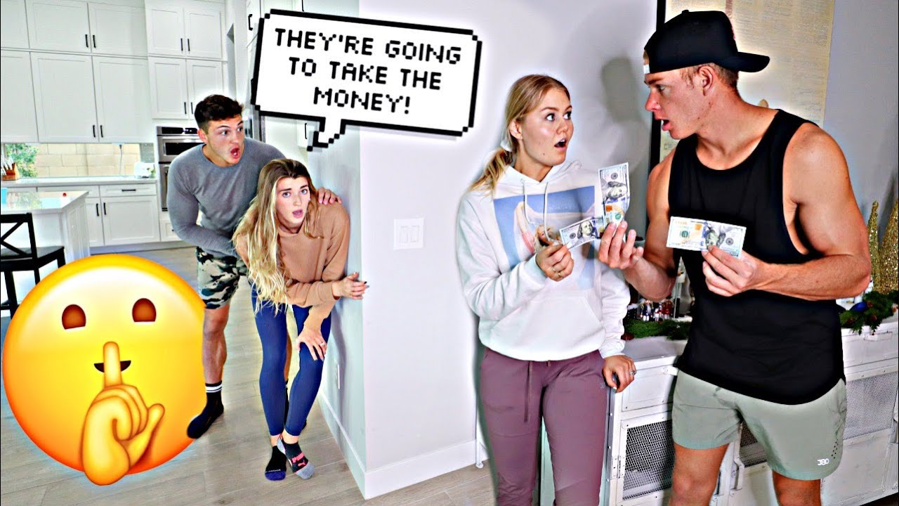 SEEING IF OUR BEST FRIENDS STEAL OUR MONEY! *LOYALTY TEST*