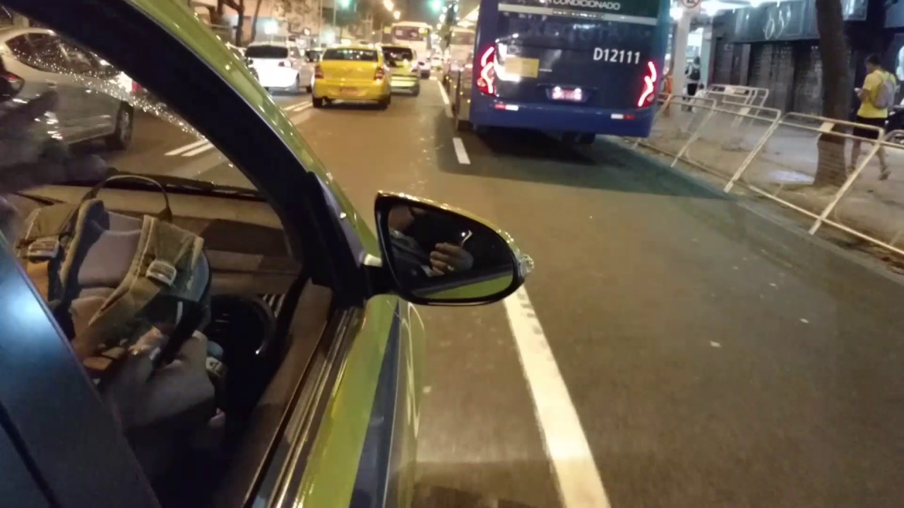 Rio taxi hyperlapse