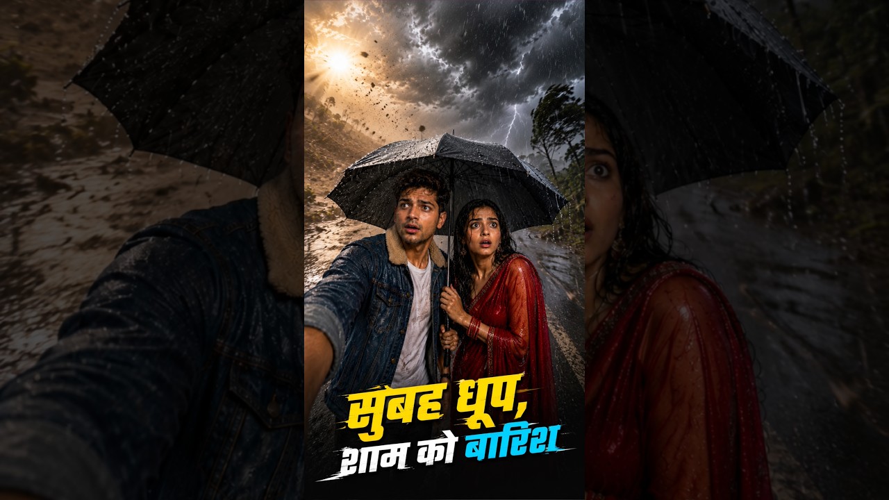 Why Is the Weather Changing So Fast? | Vishal horror | #shorts
