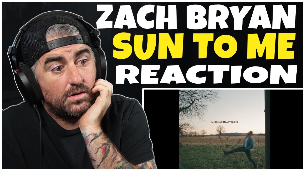 Zach Bryan - Sun to Me (Rock Artist Reaction)