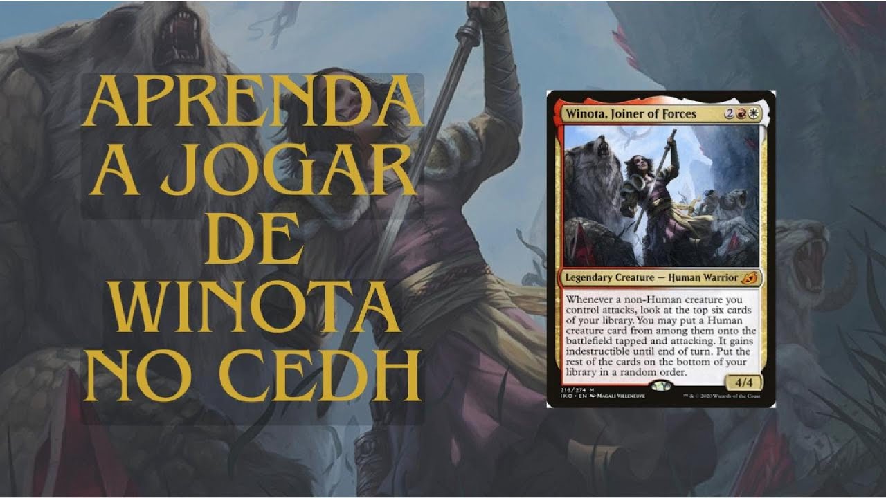 Aprenda a jogar com Winota no CEDH #mtg  #cedh  #commander