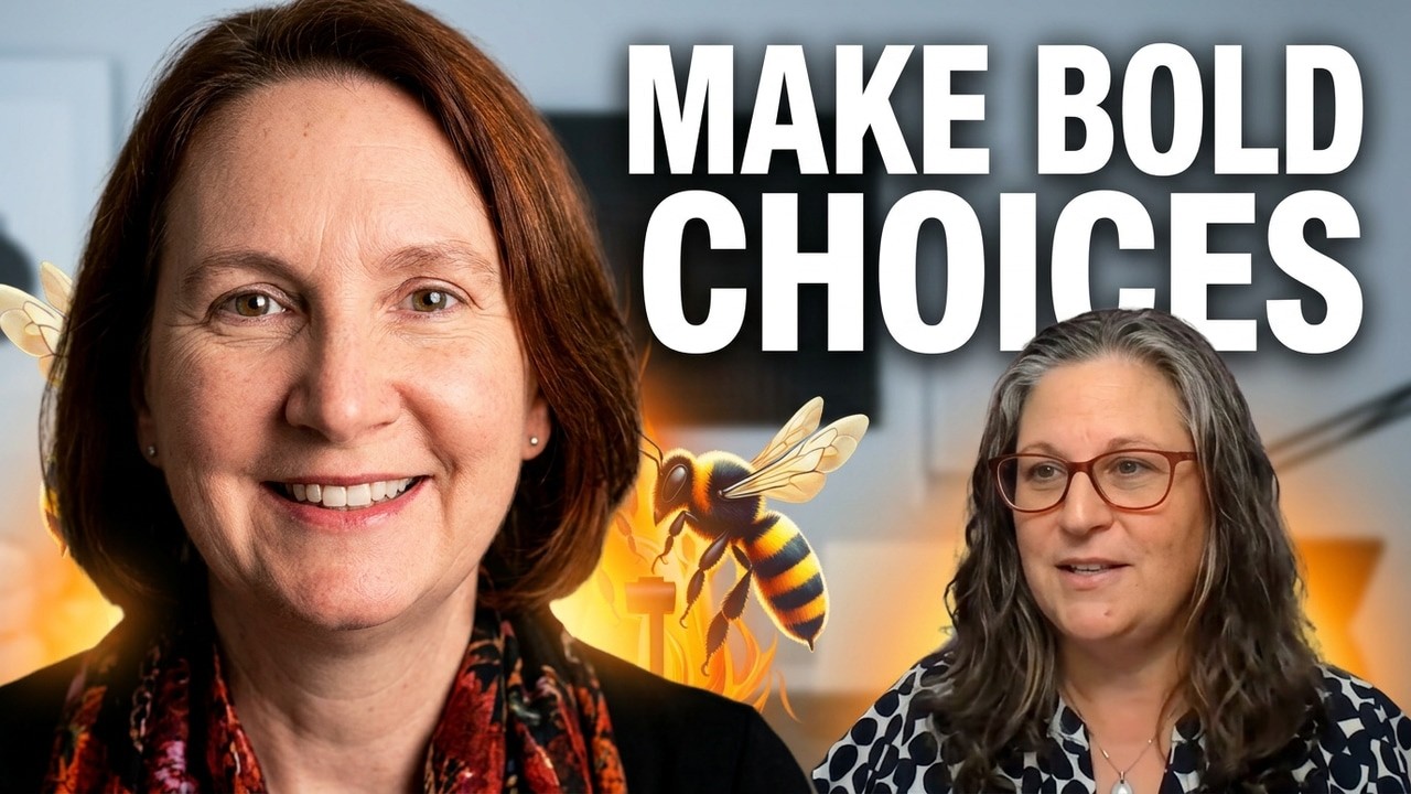 Kimberly Laverdure on Making Bold Choices | Inspired Podcast