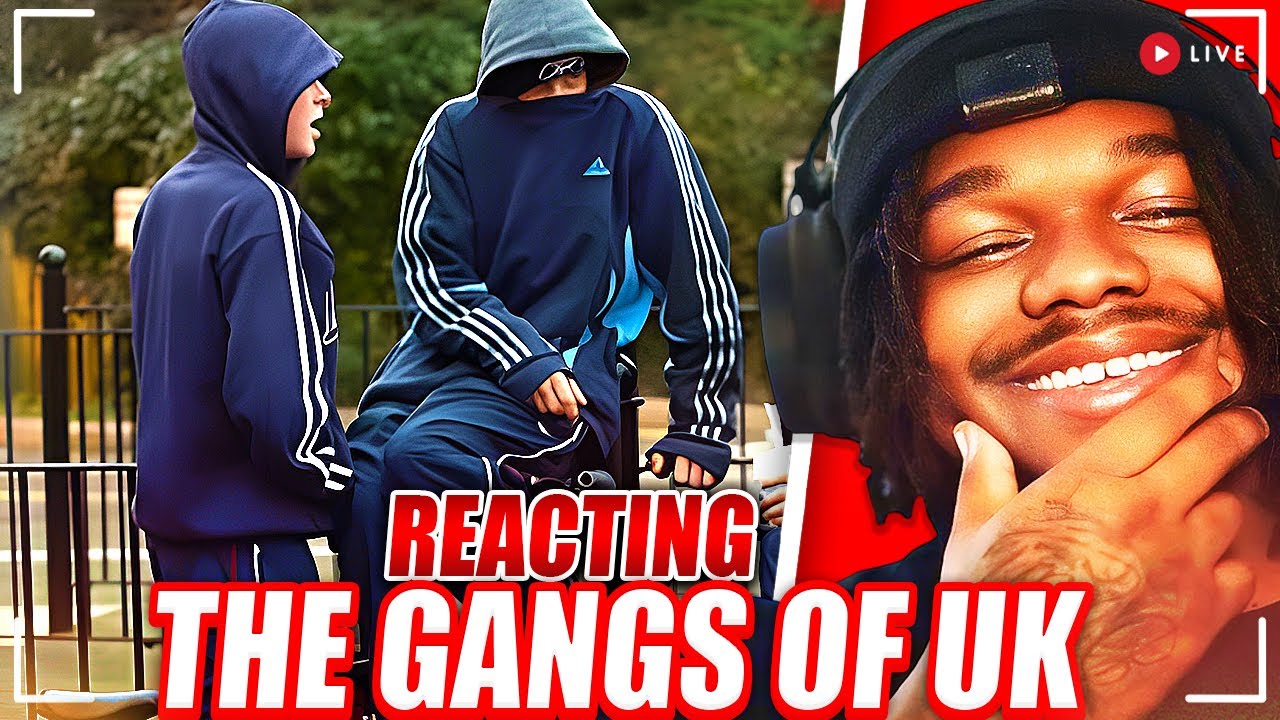 * NEW* AMERICANS REACT TO UK DRILL🇬🇧: THE MOST DANGEROUS GANGS REACTION!