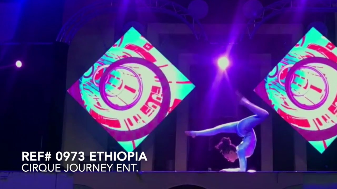 Contortionist Act (#0973 Ethiopia)