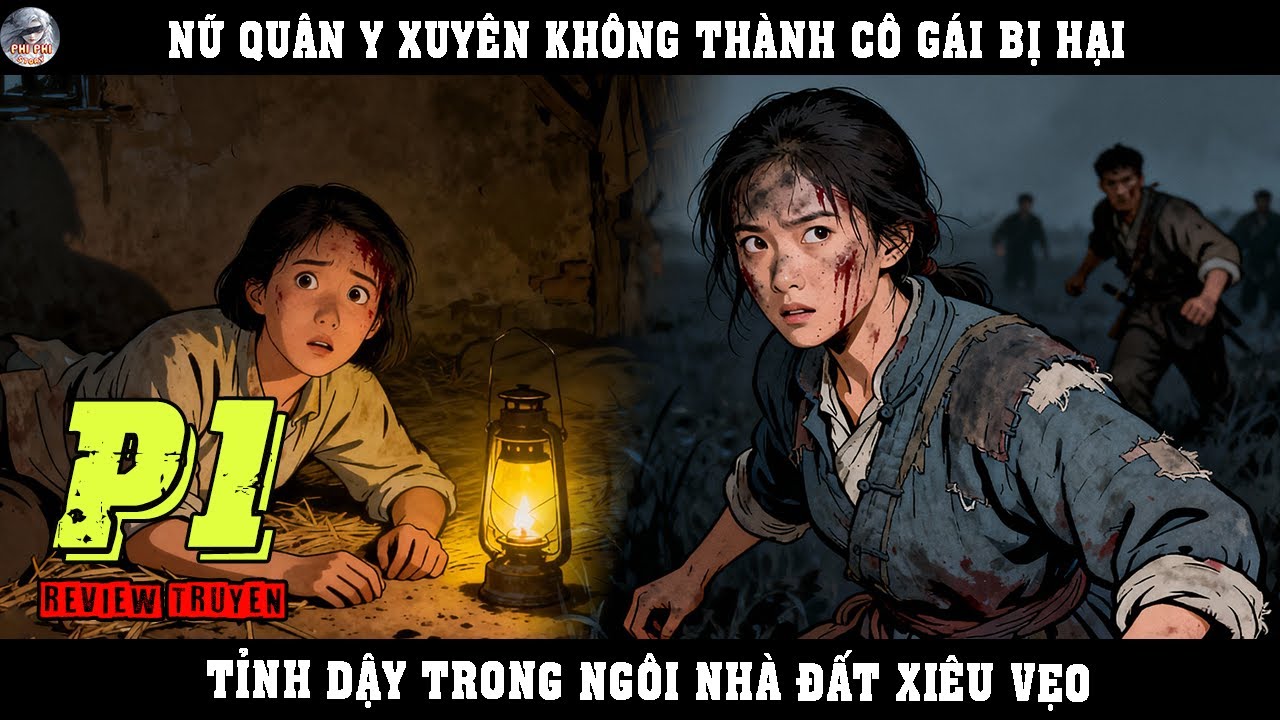 NỮ QUÂN Y XUYÊN KHÔNG THÀNH CÔ GÁI BỊ HẠI, TỈNH DẬY TRONG NGÔI NHÀ ĐẤT XIÊU VẸO | P1