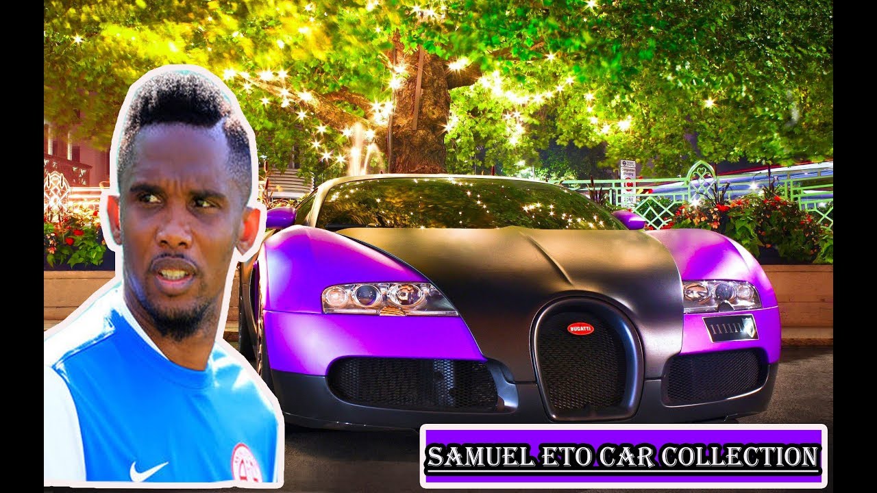 SAMUEL ETO CAR COLLECTION 2018 || LUXURY CARS COLLECTION FOR FOOTBALLER SAMUEL ETO 