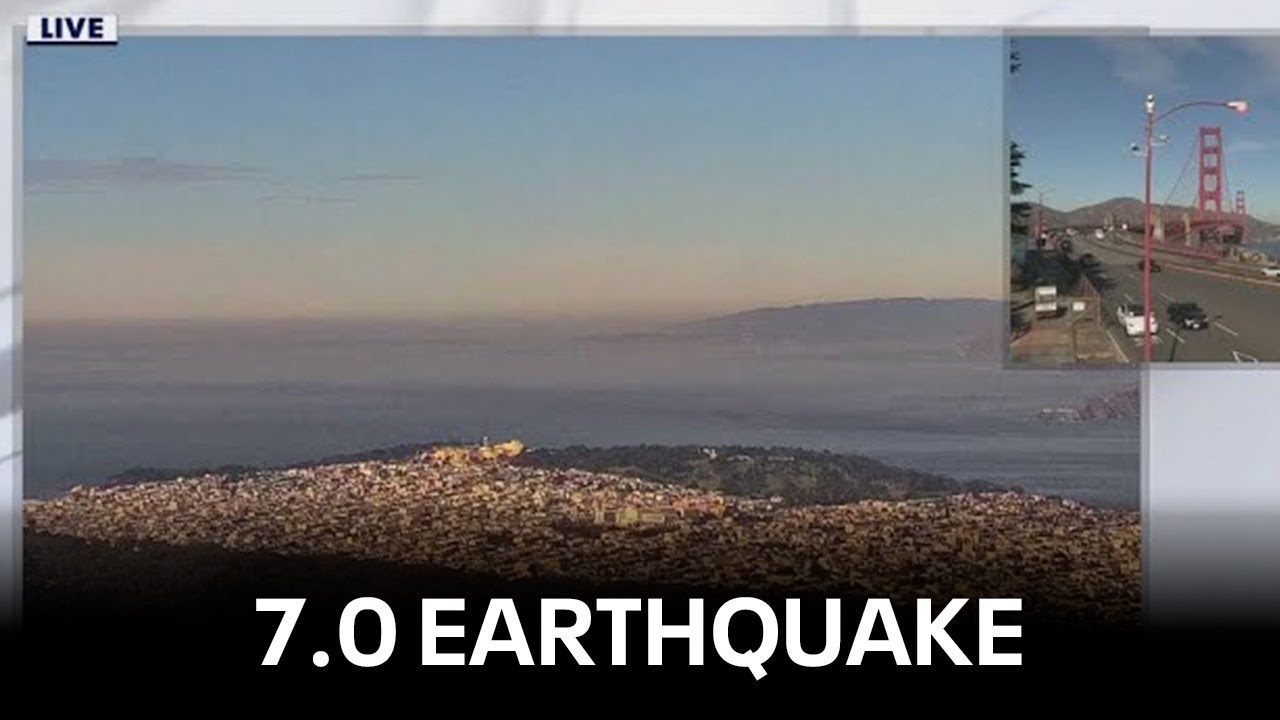 7.0 earthquake strikes Northern California | KTVU