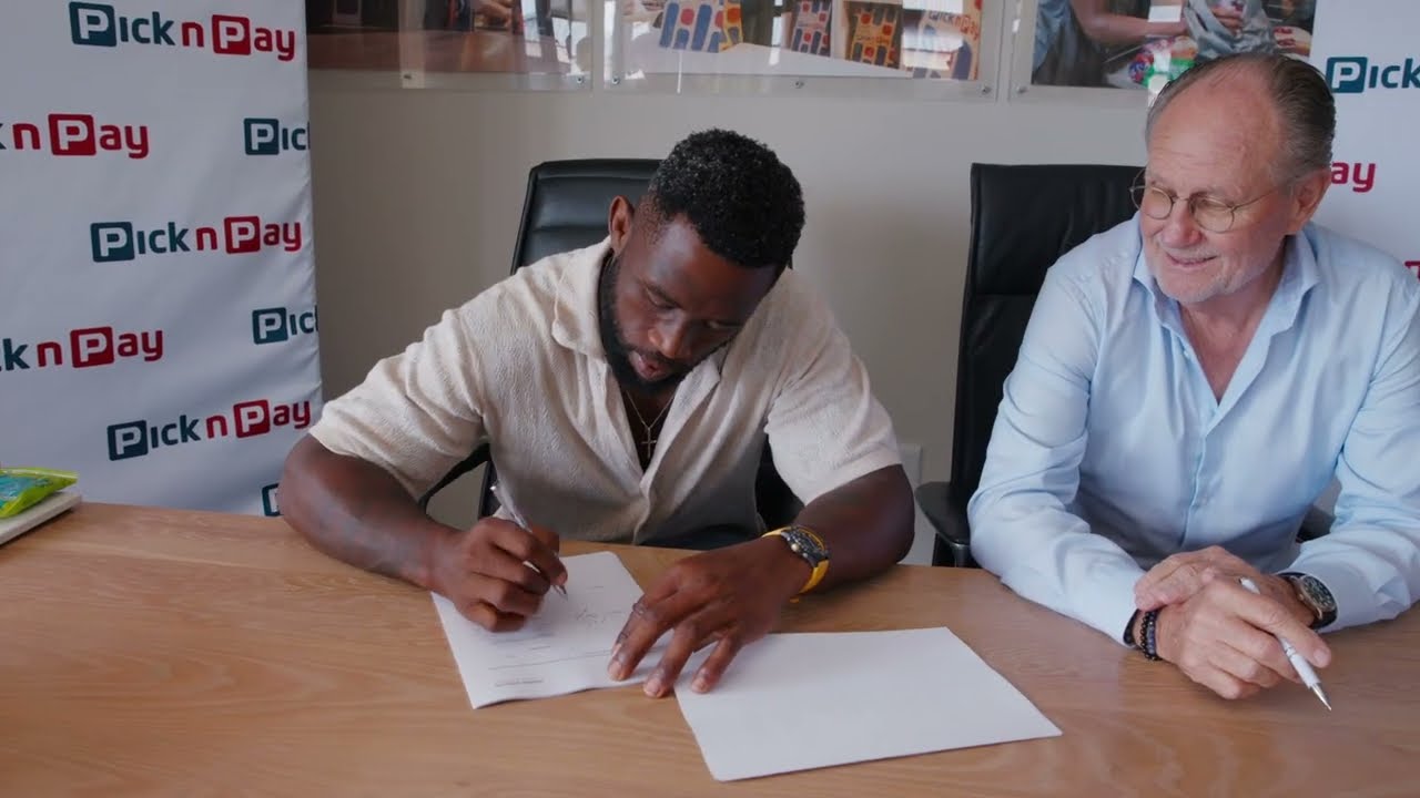 Siya Kolisi x Pick n Pay