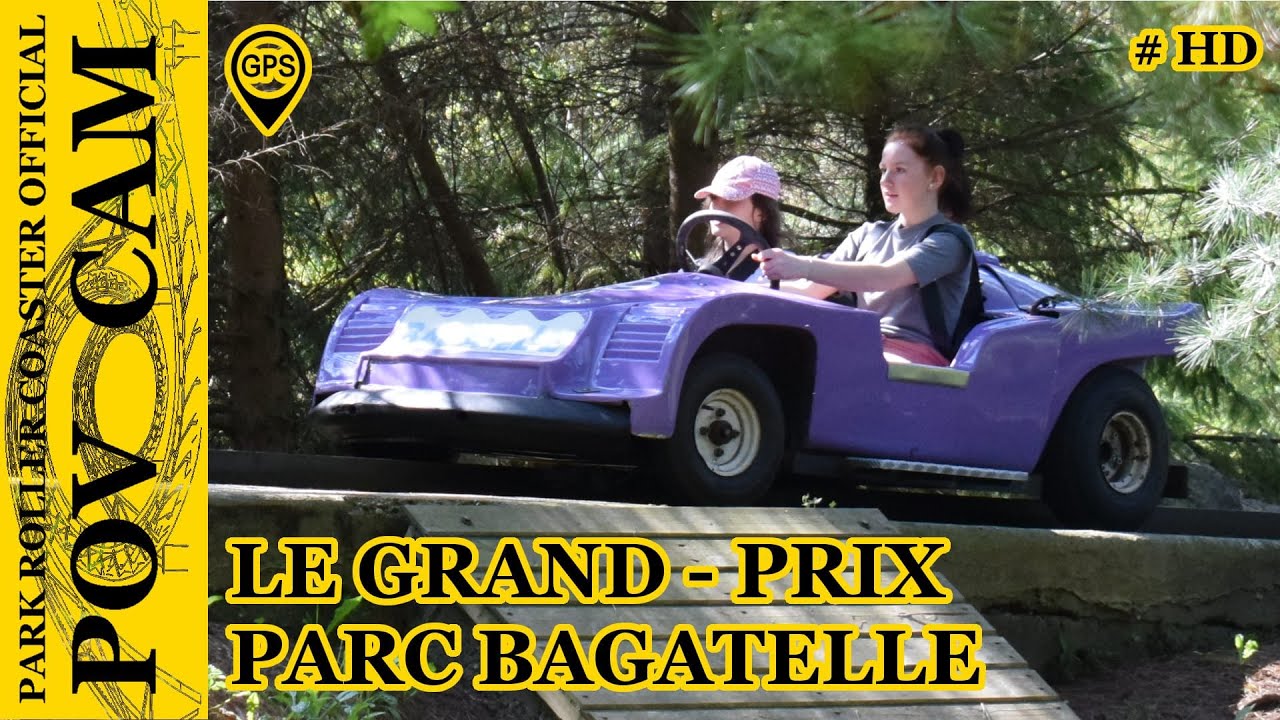 Le Grand Prix - On Ride / POV CAM - Parc Bagatelle