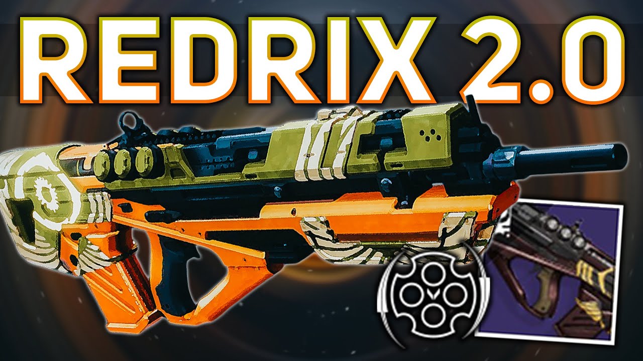The Messenger GOD ROLL (Redrix 2.0) | Destiny 2 Season of the Chosen