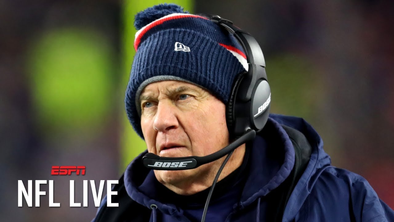 The Patriots accused of taping the Bengals' play calls, which New England denies | NFL Live