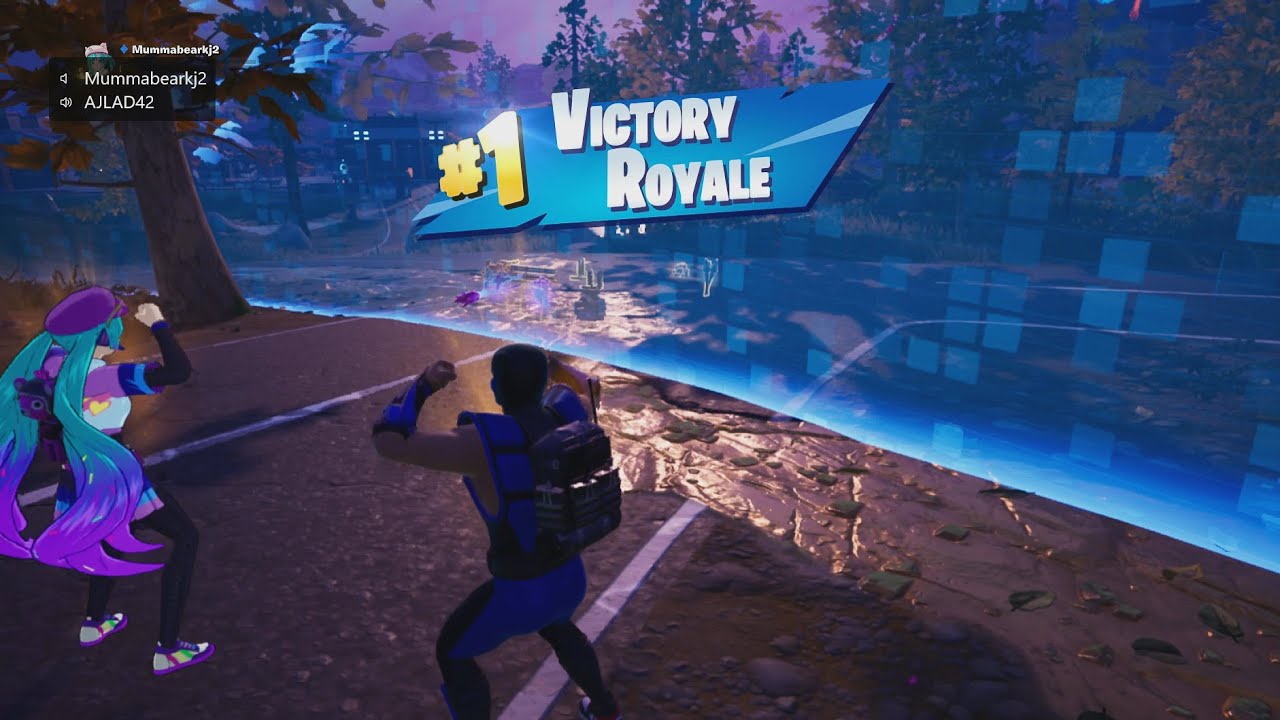 13 Kills Duo Victory Royale Fortnite Chapter 6 Season 4