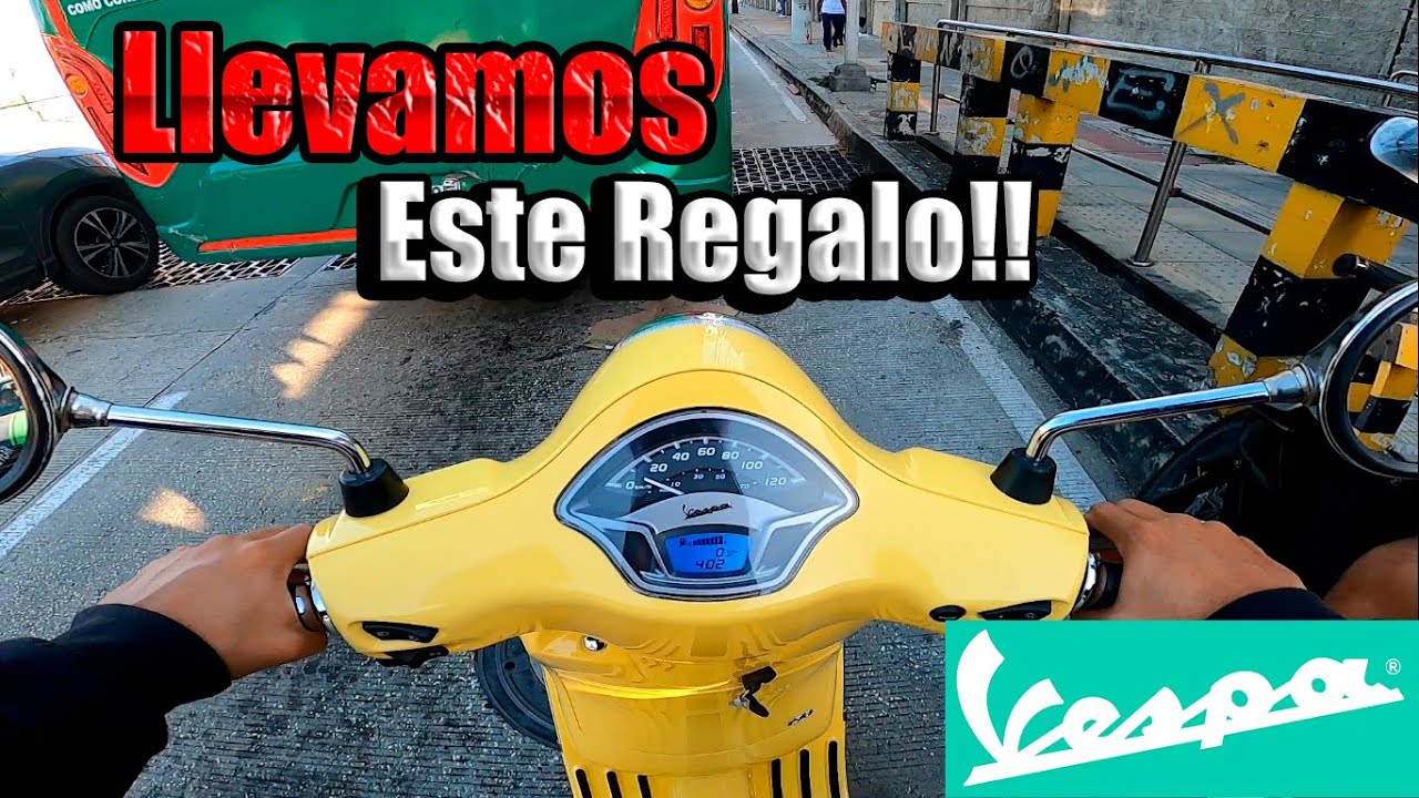 Prueba De Manejo VESPA VXL 150 2022-2023 │ XTREME SPEED