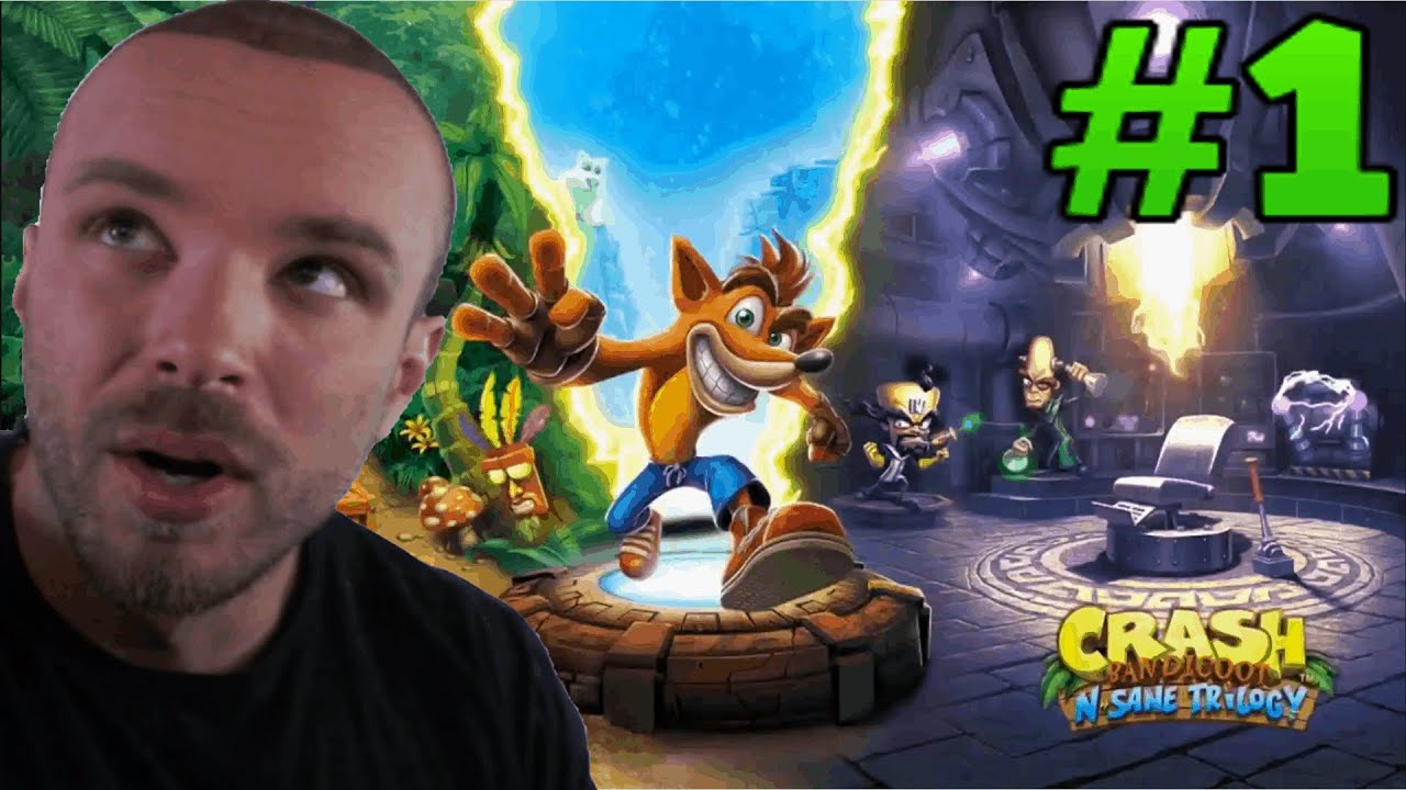 RESTT - CRASH BANDICOOT #1 [5.4.2022]