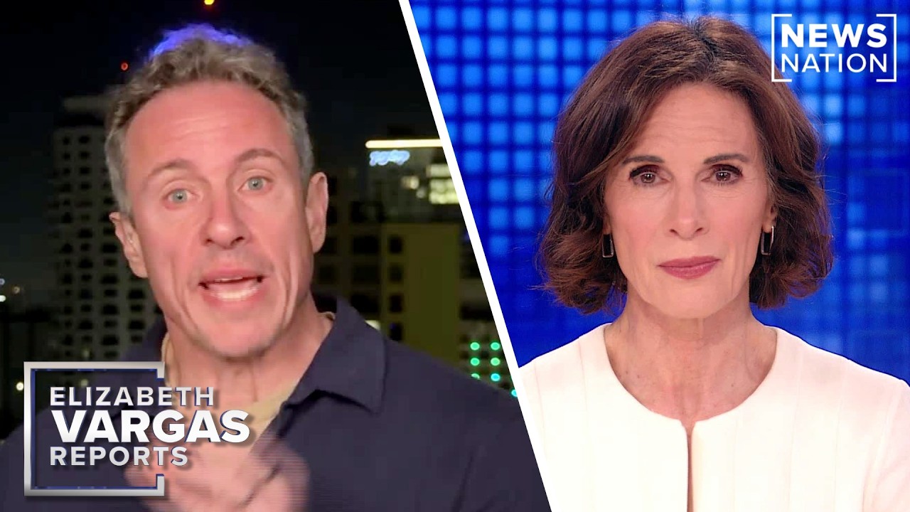 Chris Cuomo reacts to Iran laying mines in Strait of Hormuz | Elizabeth Vargas Reports