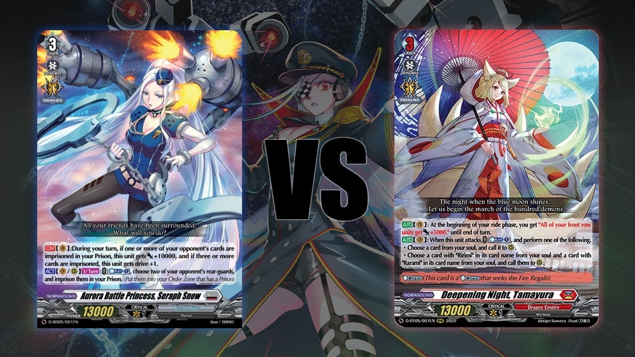 Seraph (Prison) vs Tamayura - Vanguard Dear Days Ranked