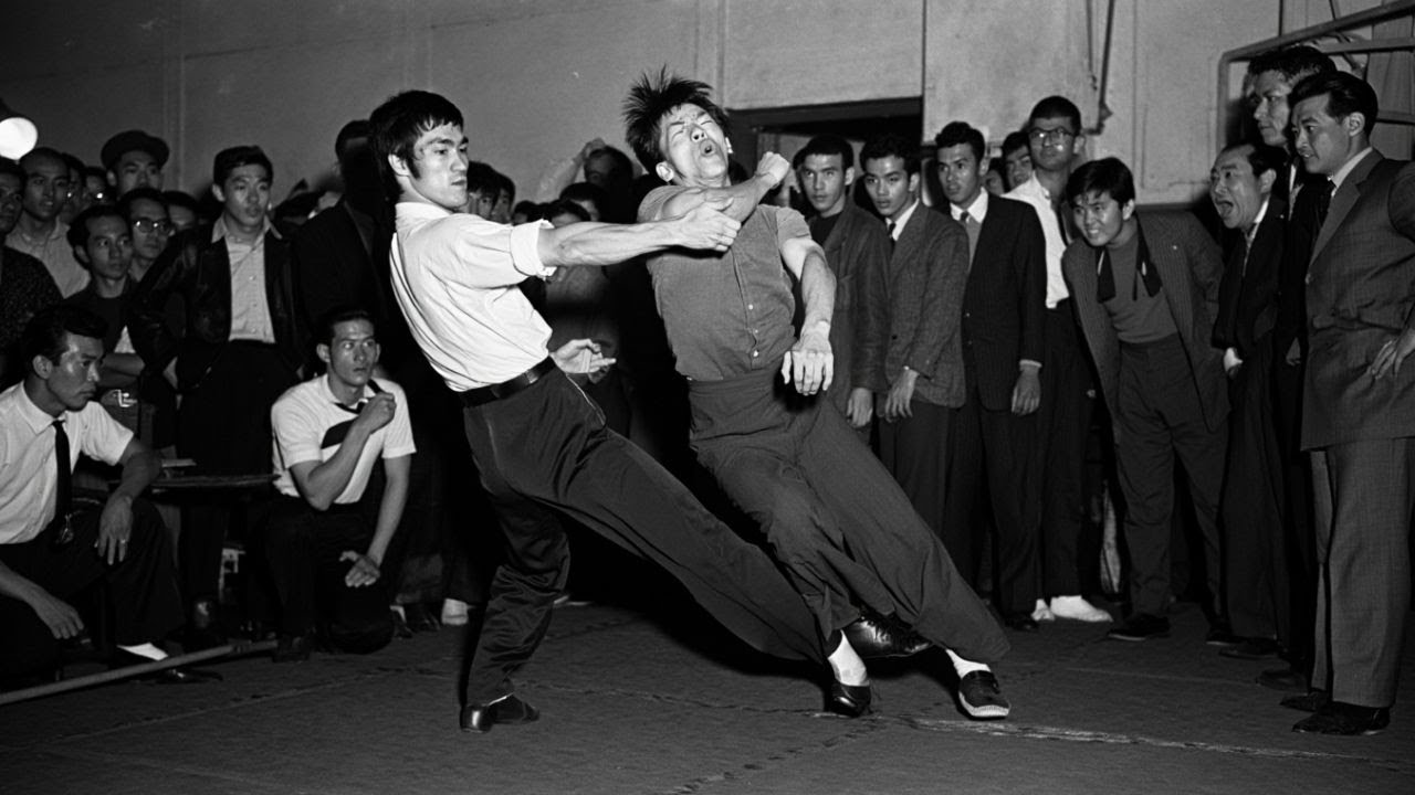 Bruce Lee Was Told His Technique Was “Too Fast To Be Honest” During A Public Demo