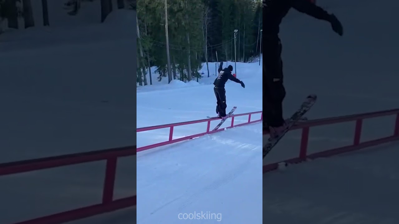 This rail trick is so smooth 🔥👌 | #shorts