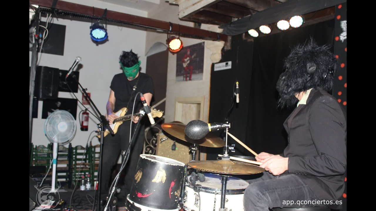 Pelomono Animal Sonora concierto en directo completo