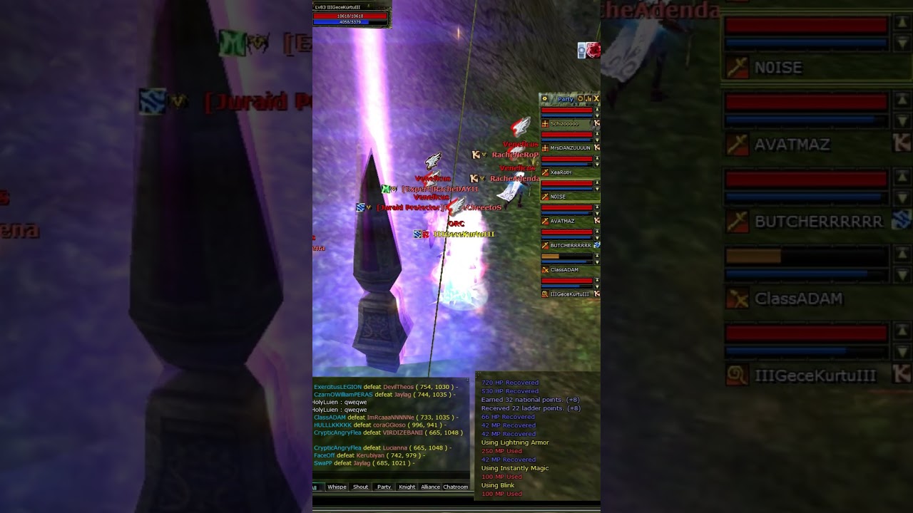 Dostluk &ccedil;er&ccedil;evesinde  #gaming #games #gamer #mmorpg #live #knightonline #super