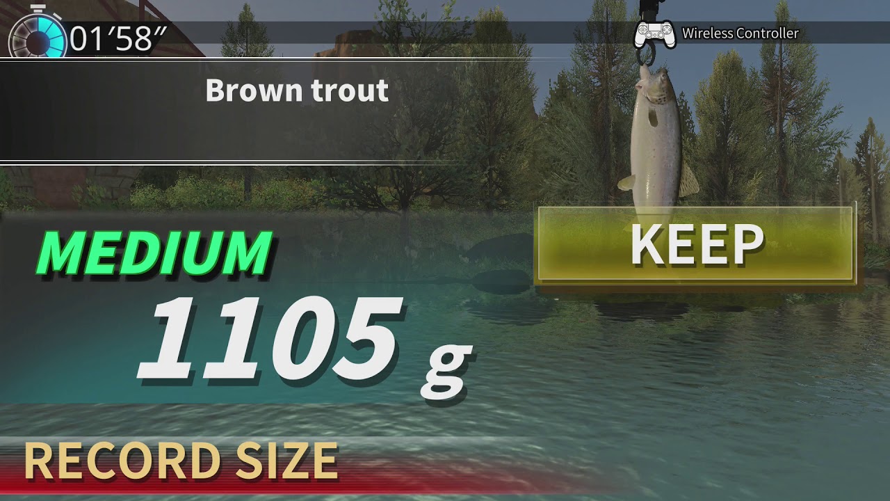 Legendary Fishing PS4 Gameplay [No Commentary]