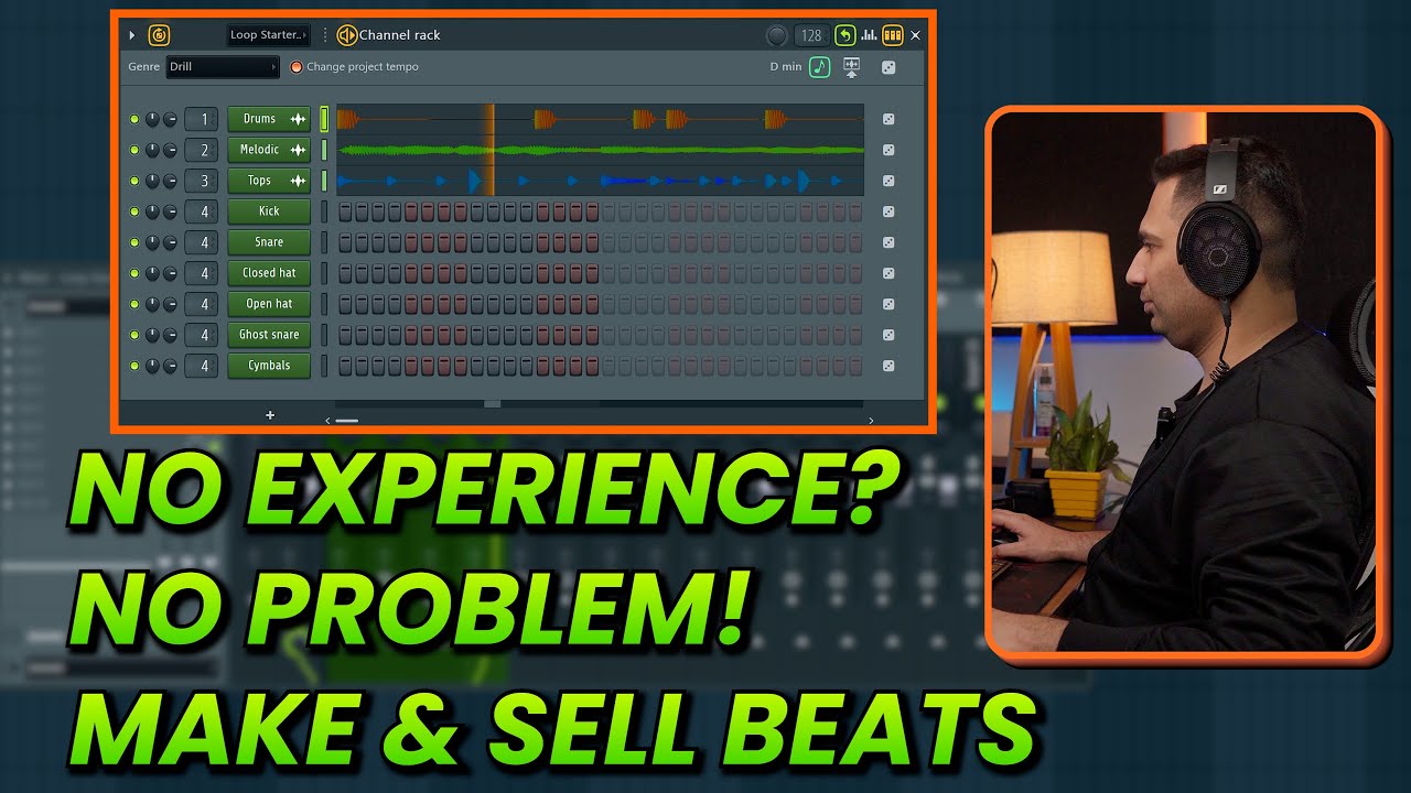 FL Studio Beat Making Super Easy 💰 Start Earning by Selling Beats