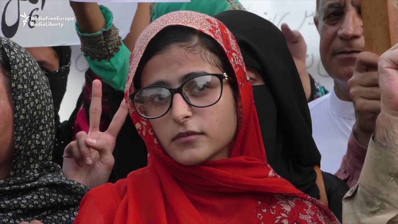 Pakistani Protesters Demand Release Of Kidnapped Baluch Activist