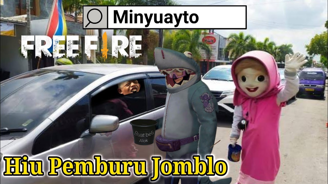 Disaat Hiu Mengamuk, Jomblo Pada Bubar | Free Fire Indonesia