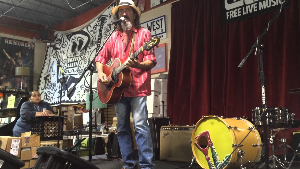 James McMurtry performs 